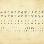 Bridette Font Poster 2