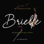 Brielle Font Poster 1