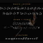 Brielle Font Poster 7