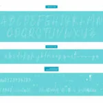 Bright Salkiy Font Poster 2