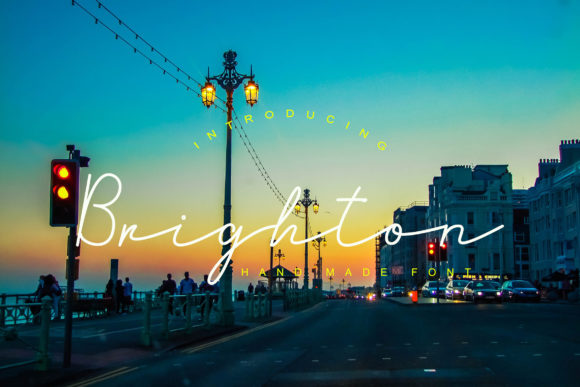 Brighton Font