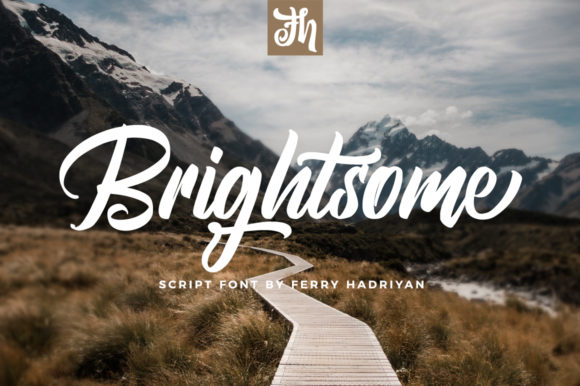 Brightsome Font