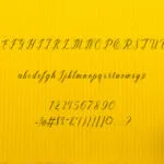 Brigland Font Poster 8