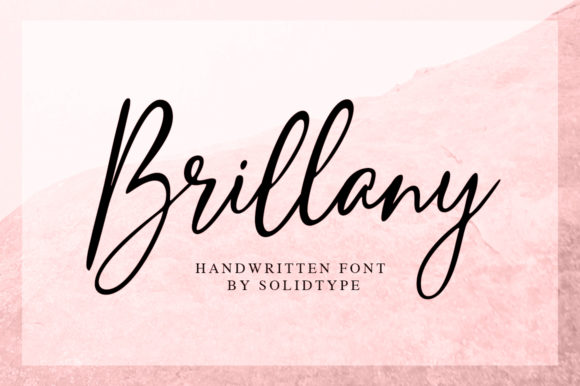 Brillany Font