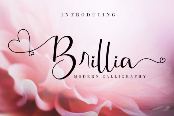 Brillia Font