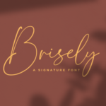 Brisely Font Poster 1