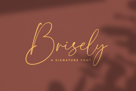 Brisely Font