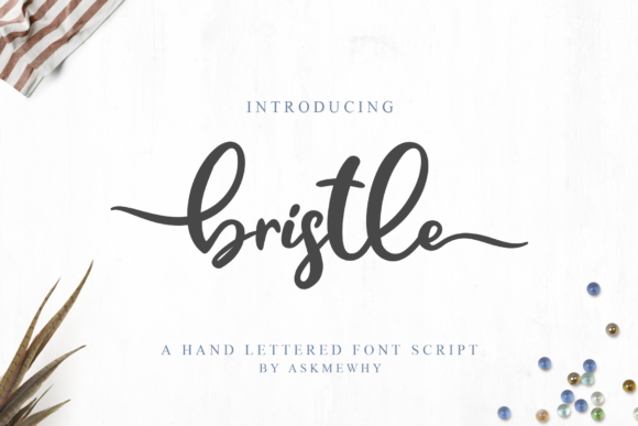 Bristle Font