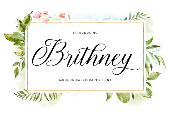 Brithney Font