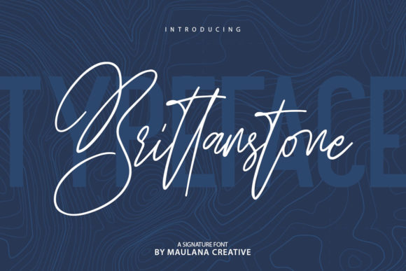 Brittanstone Duo Font