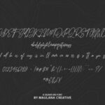 Brittanstone Duo Font Poster 10