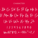 Brondong Font Poster 3