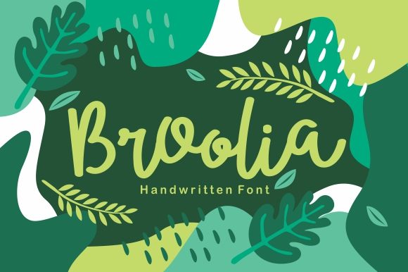 Broolia Font Poster 1