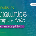 Brownice Font Poster 1