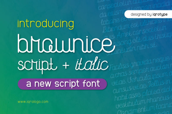 Brownice Font