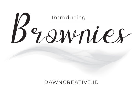 Brownies Font