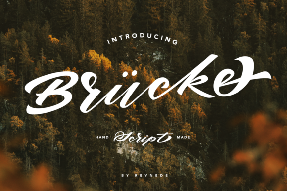 Brucke Font