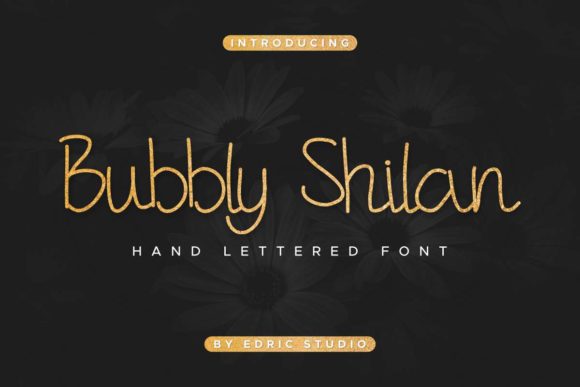 Bubbly Shilan Font
