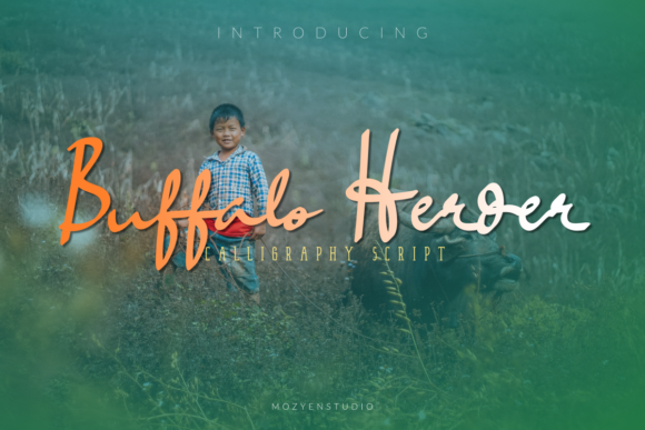 Buffalo Herder Font