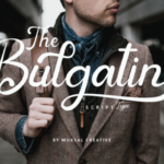 Bulgatin Font Poster 1