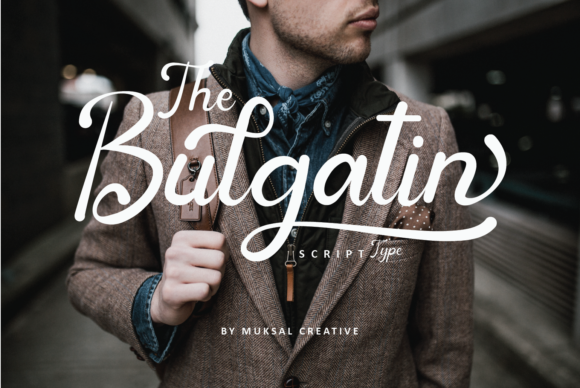 Bulgatin Font