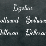 Bulgatin Font Poster 7
