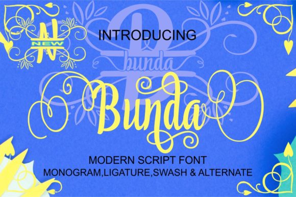 Bunda Font