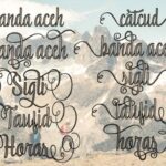 Bunda Font Poster 8