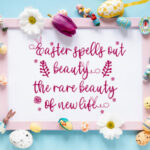 Bunny Tail Font Poster 6