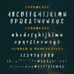 Burning Sun Font Poster 4