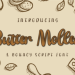 Butter Mollen Font Poster 1