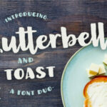 Butterbell & Toast Font Poster 1