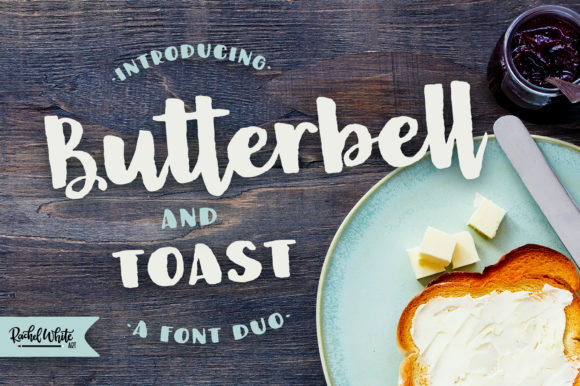 Butterbell & Toast Font Poster 1