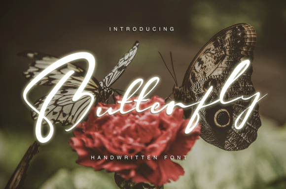 Butterfly Font