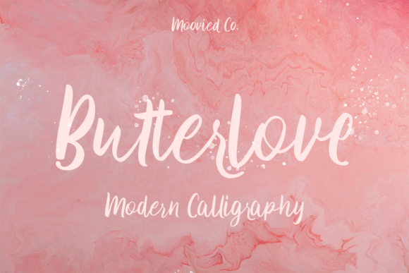 Butterlove Font