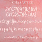 Butterlove Font Poster 5