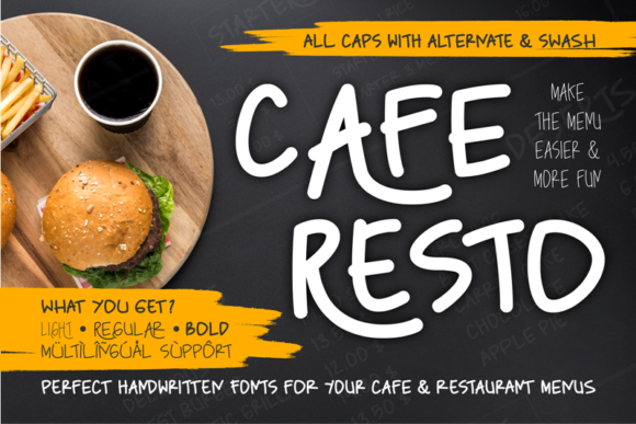 Caferesto Font