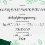 Caldwell Font Poster 4