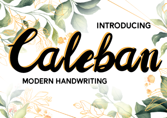 Caleban Font