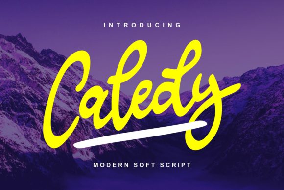 Caledy Font