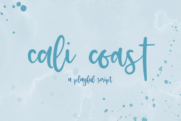 Cali Coast Font