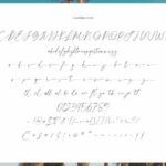 Calimbria Font Poster 7