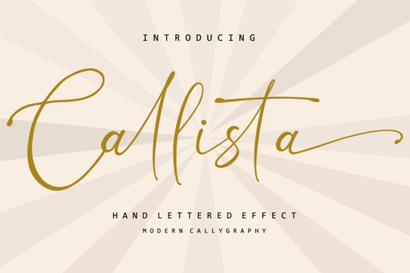 Callista Font