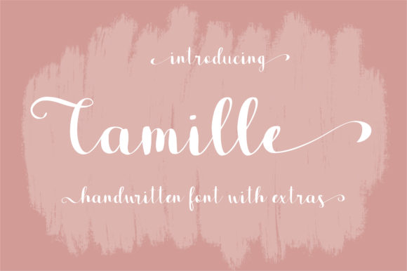 Camille Font Poster 1