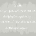 Camille Font Poster 2