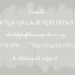 Camille Font Poster 2