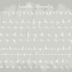Camille Font Poster 3