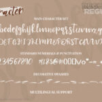 Candice Trio Font Poster 6