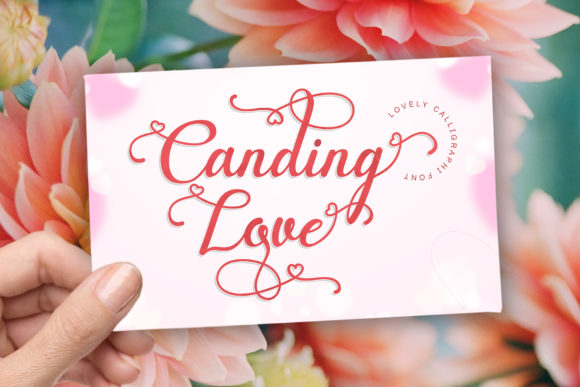 Canding Love Font Poster 1