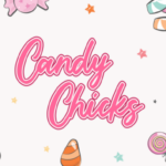 Candy Chicks Font Poster 1